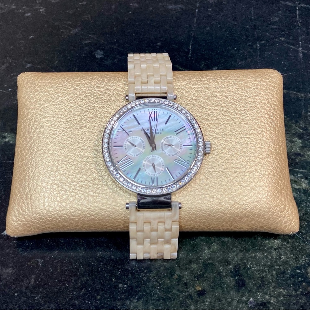 Caravelle New York Ladies Glitz Watch